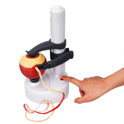 Electric automatic fruit and vegetable peeler