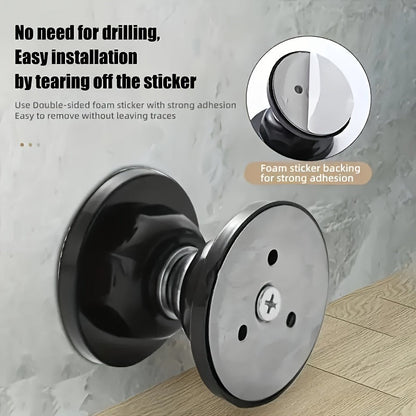 Magnetic Door Stopper Without Drilling