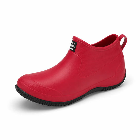 Durable non-slip ankle rubber boots (Unisex)