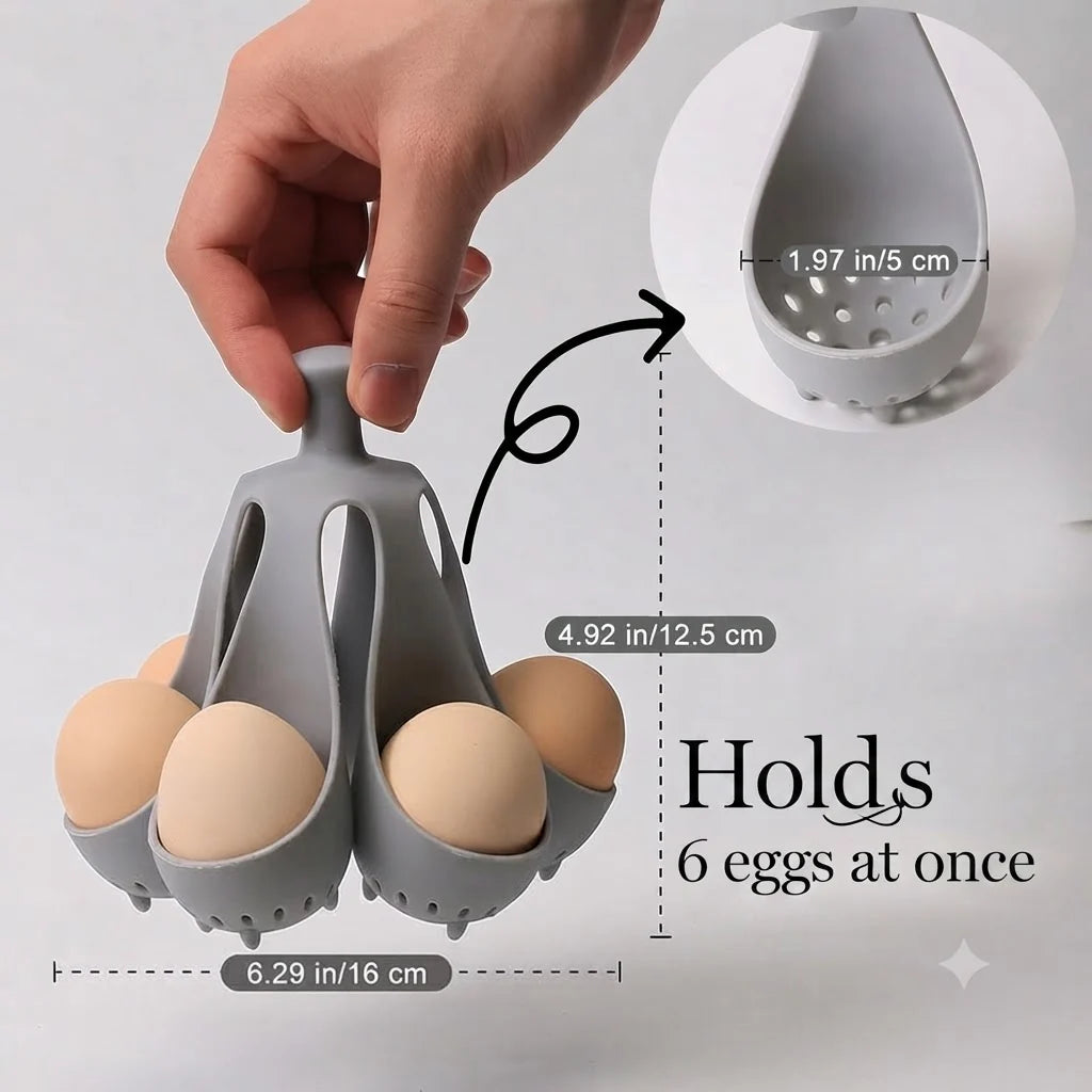 EasyPoach™ Silicone Egg Master — Enjoy Perfectly Cooked Eggs Stress-Free, Loved by Everyone