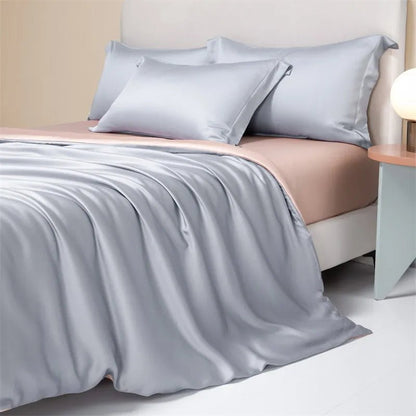 Bamboo Fiber Duvet Cover Cooling – BAMBOOLUXE