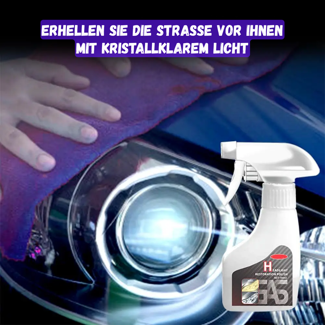 Headlight Restoration Kit – Remove Yellowing