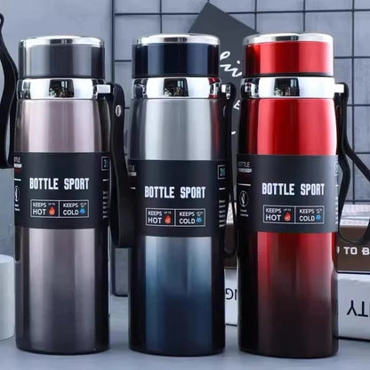 Stainless Steel Vacuum Insulated Thermos Bottle 1000 ml
