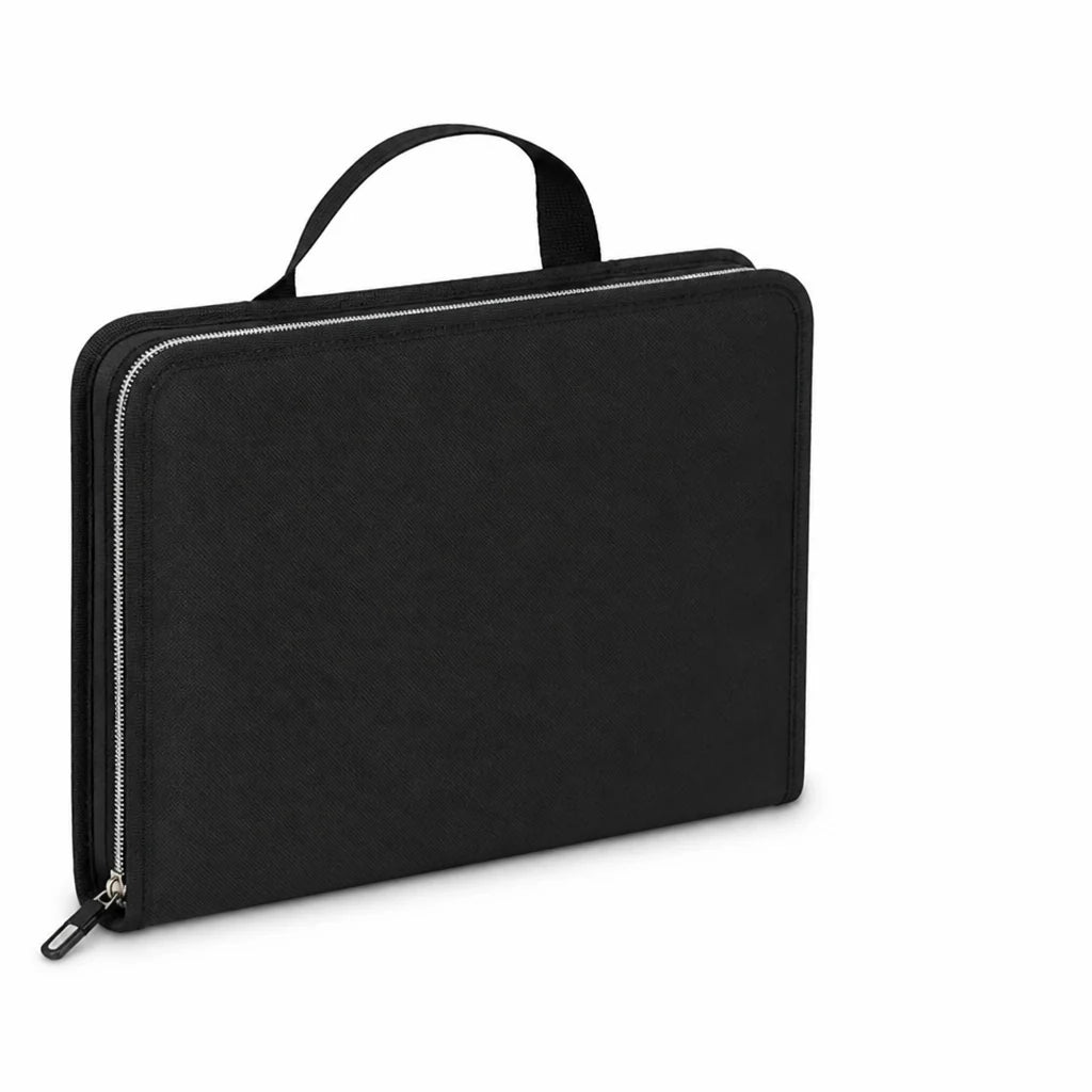 Fire- and Water-Resistant Expandable Document Folder (12 Compartments)