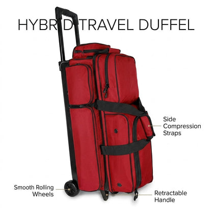 Wheeled Sports and Travel Bag