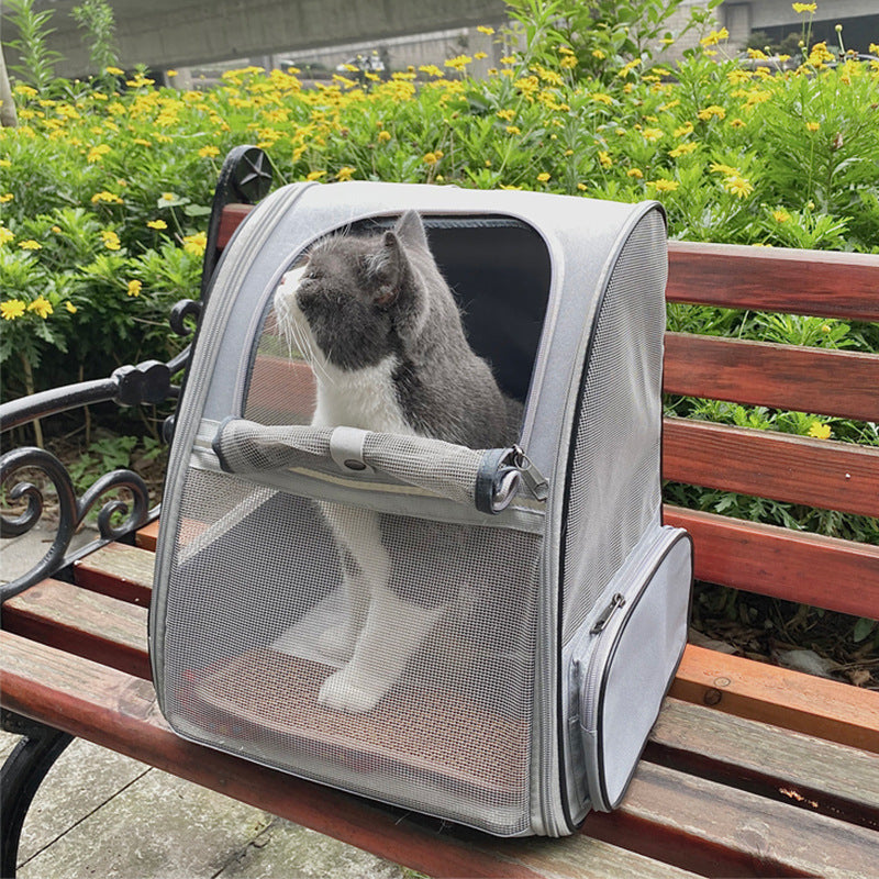 Pet Carrier Bag with Mesh Ventilation