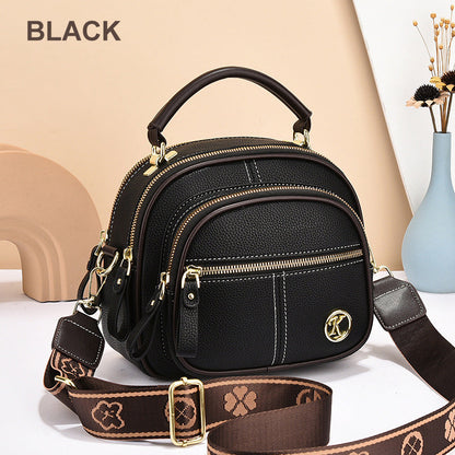 QuickSling Shoulder Bag with Multiple Compartments