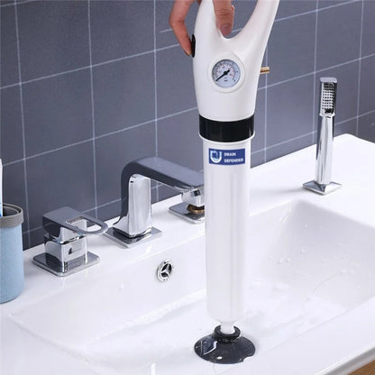 DrainBlast Drain Cleaner with Pneumatic Pressure