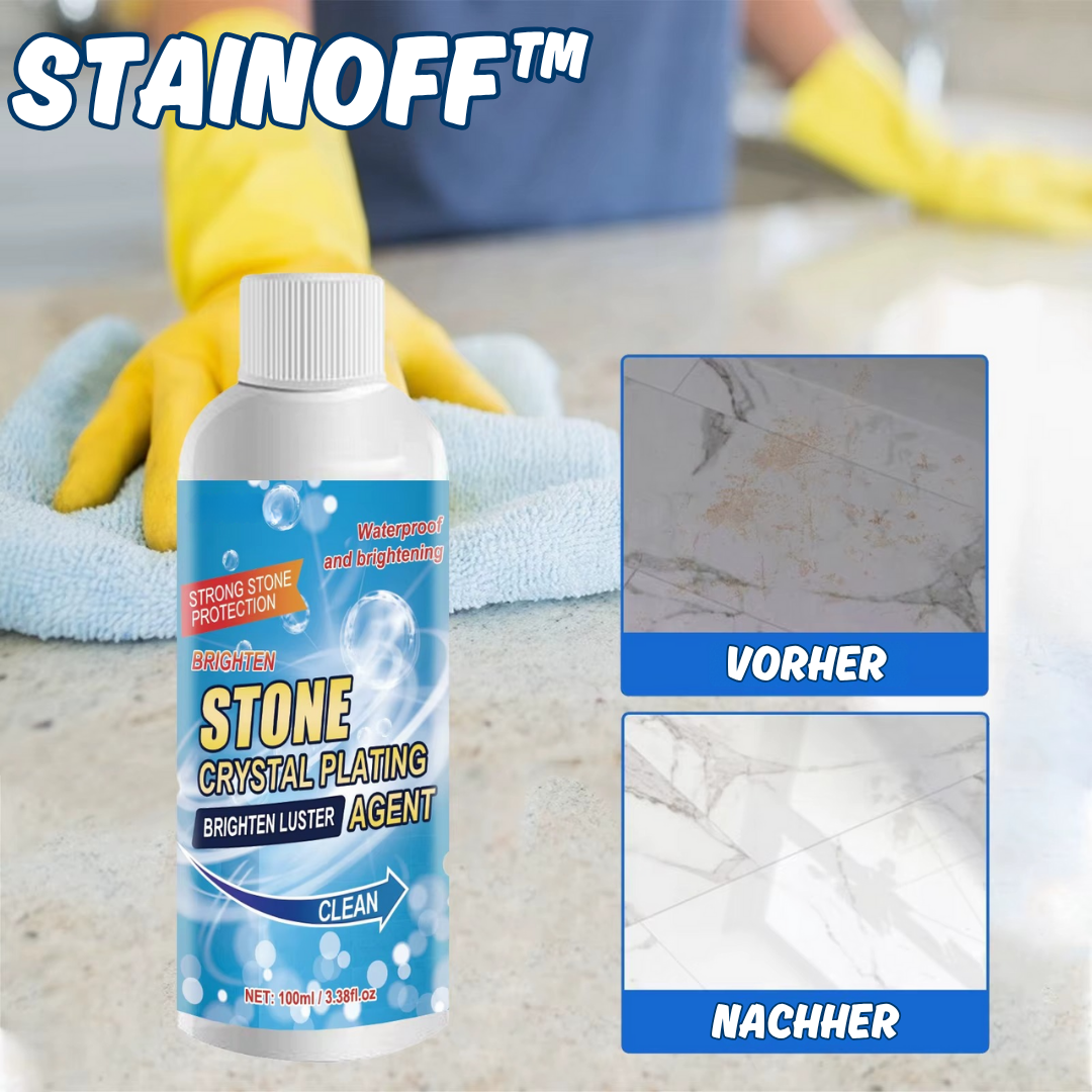 Natural Stone Stain Remover for Rust & Oxidation