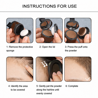 HairLine Pro Hairline Concealer Powder
