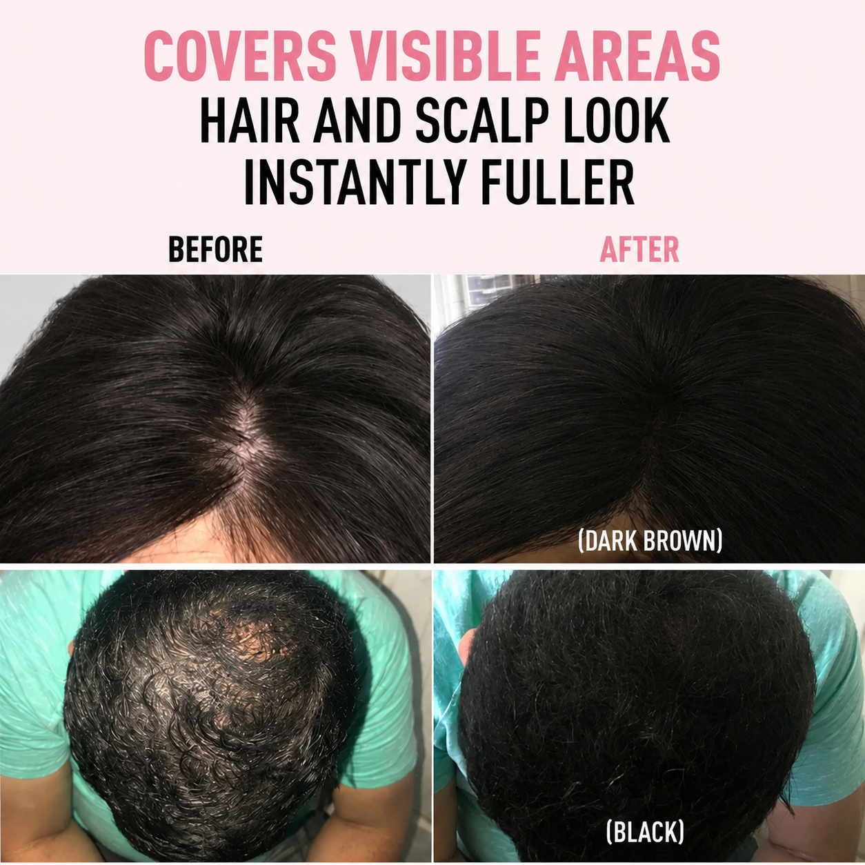 HairLine Pro Hairline Concealer Powder