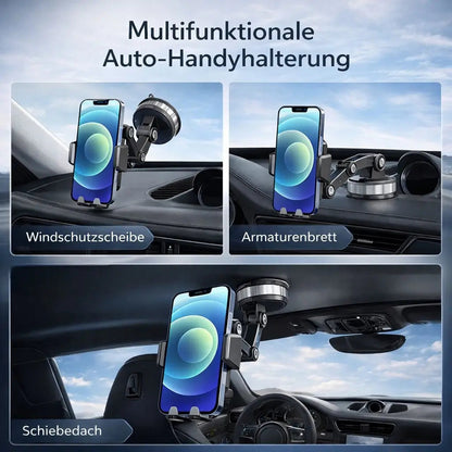 Suction Cup Car Phone Mount with 360° Rotation