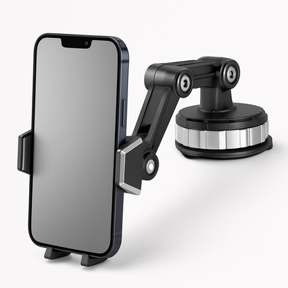 Suction Cup Car Phone Mount with 360° Rotation