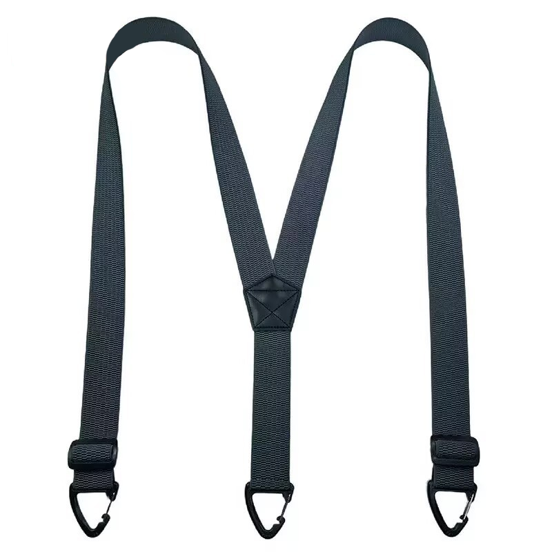 Men's X-Back Braces with Metal Clips