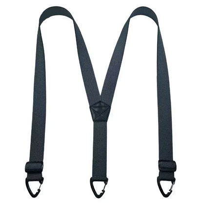 Men's X-Back Braces with Metal Clips