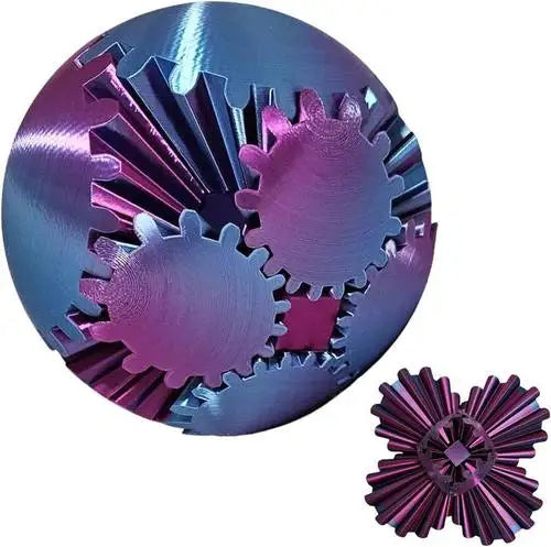 3D Gear Anti-Stress Fidget Ball