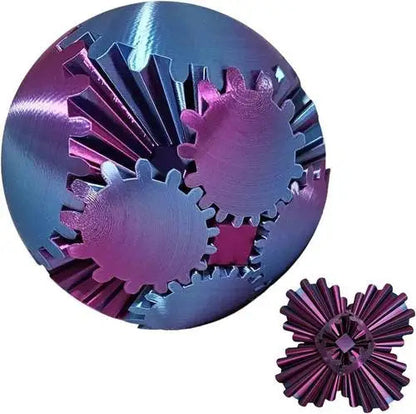 3D Gear Anti-Stress Fidget Ball