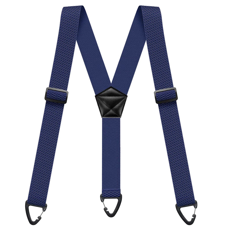Men's X-Back Braces with Metal Clips