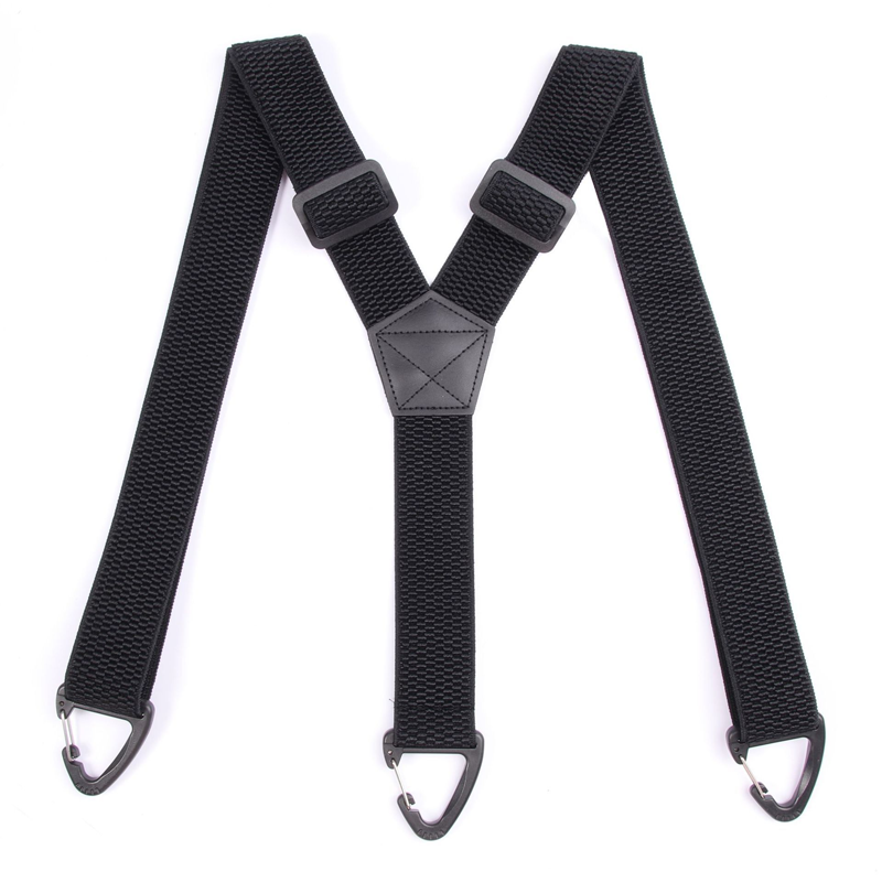 Men's X-Back Braces with Metal Clips