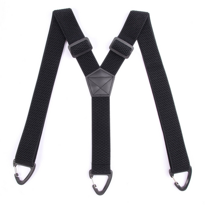 Men's X-Back Braces with Metal Clips