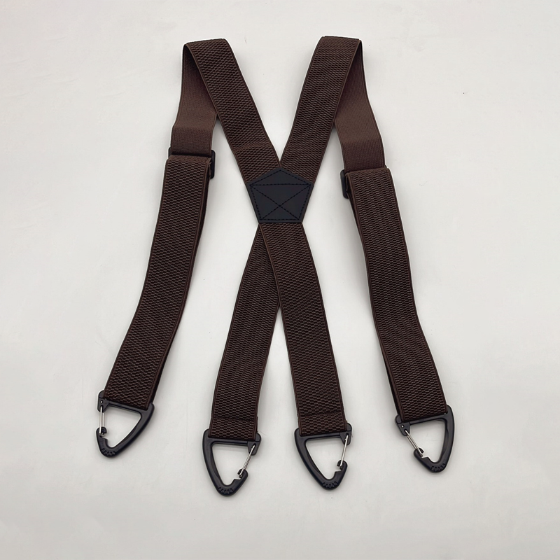 Men's X-Back Braces with Metal Clips