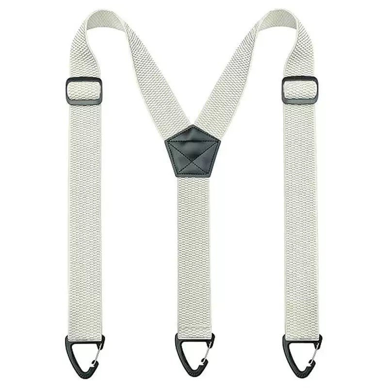 Men's X-Back Braces with Metal Clips