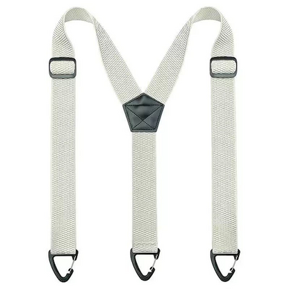 Men's X-Back Braces with Metal Clips