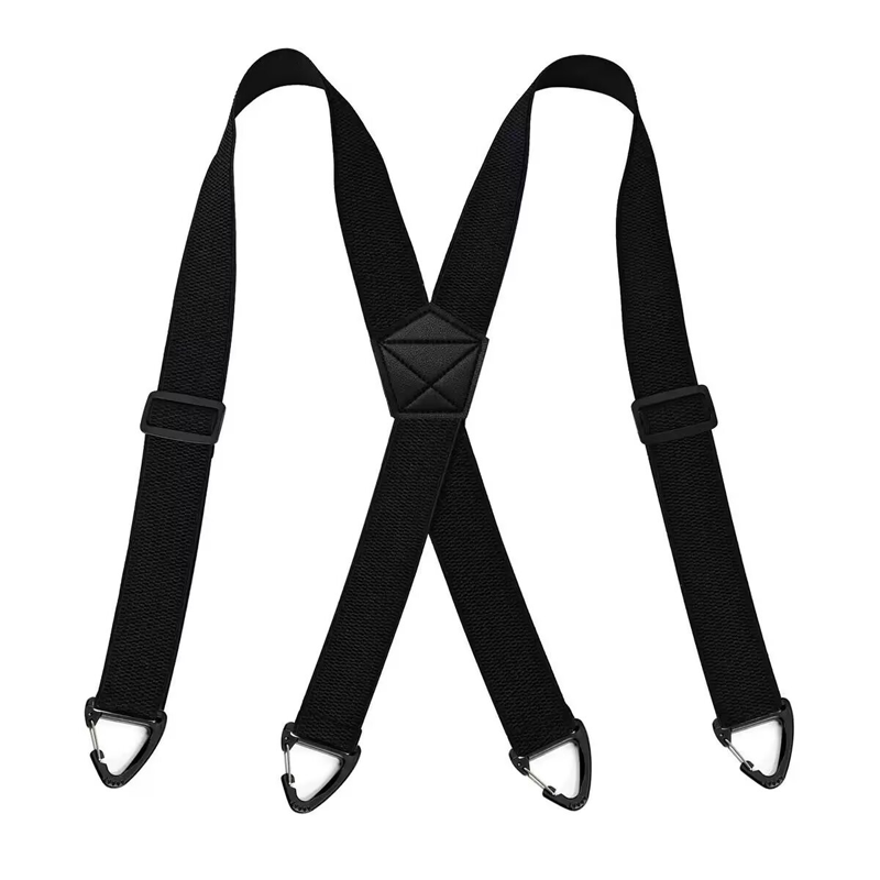 Men's X-Back Braces with Metal Clips