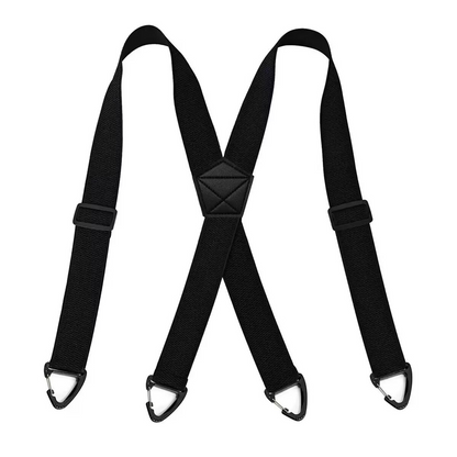 Men's X-Back Braces with Metal Clips