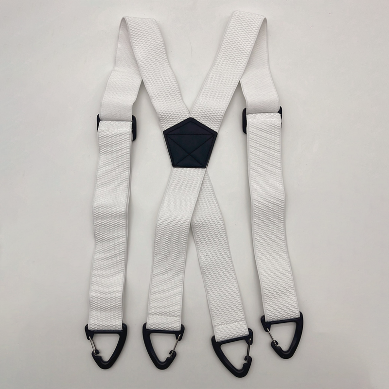 Men's X-Back Braces with Metal Clips