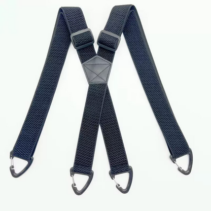 Men's X-Back Braces with Metal Clips