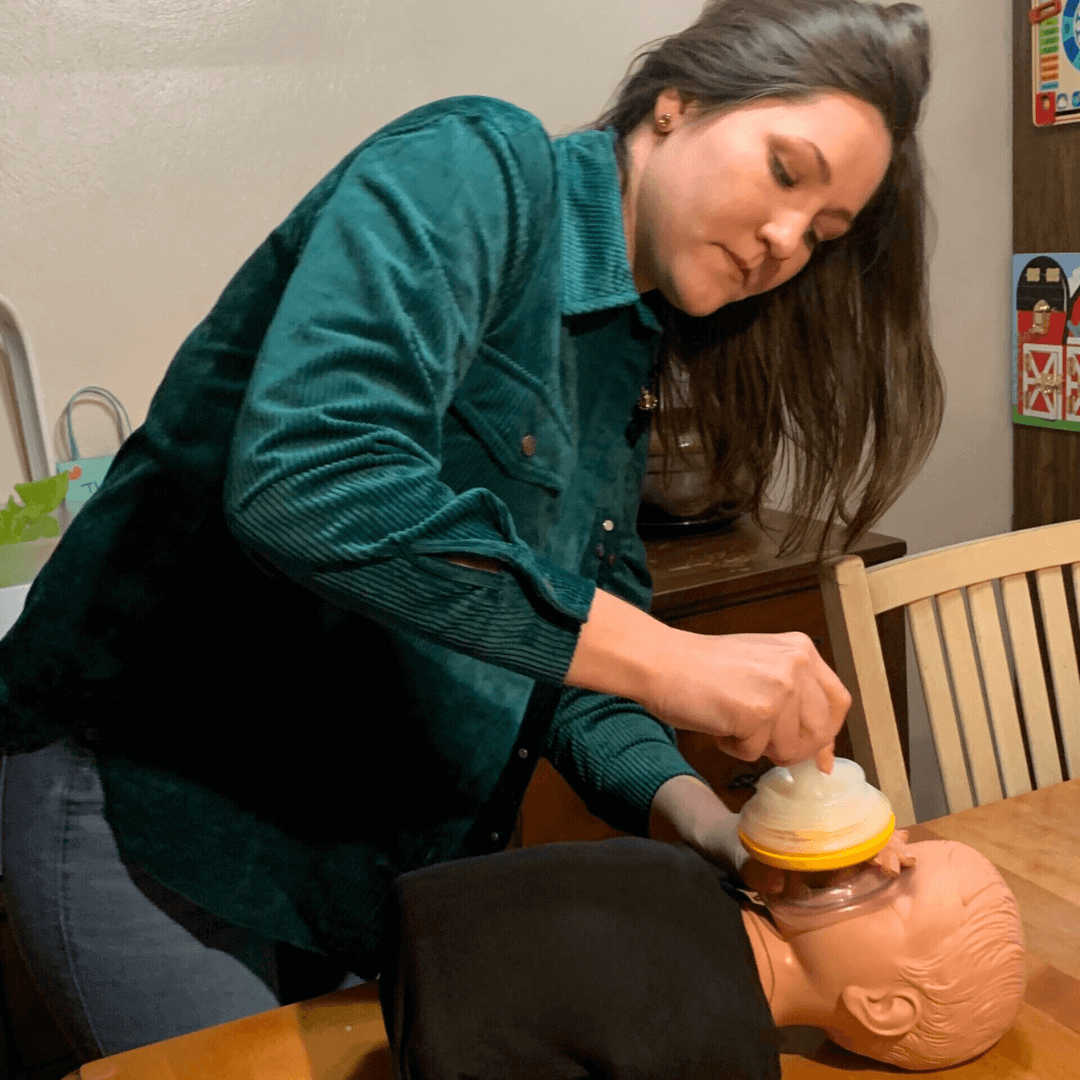 Anti-Choking Device – Emergency First Aid