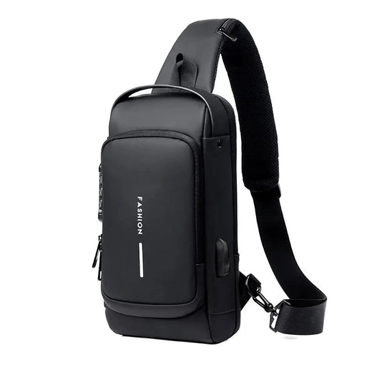 Anti-Theft Backpack with Hidden Zips
