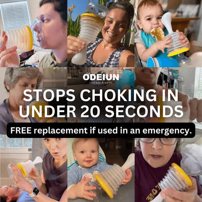 Anti-Choking Device – Emergency First Aid