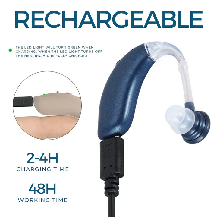 Rechargeable Hearing Amplifier for Adults