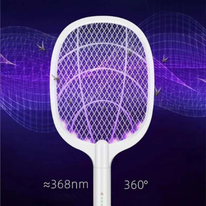 Electric Bug Zapper Racket with UV Light