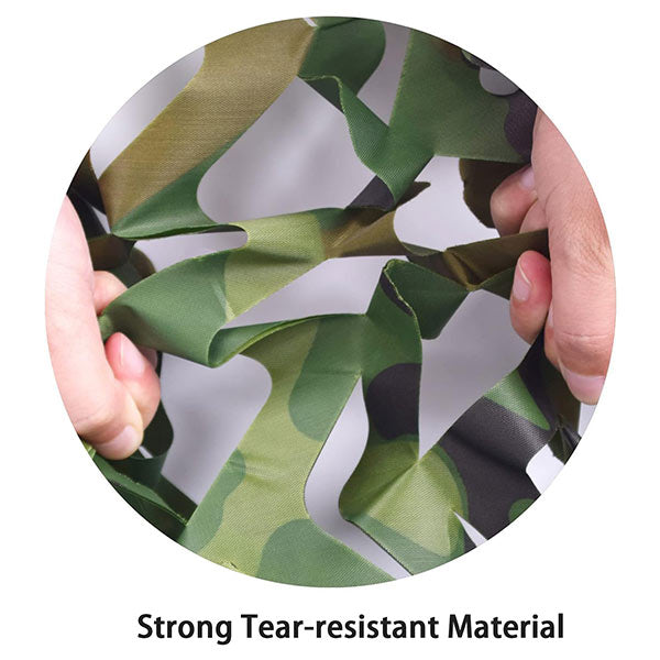 Camouflage Net for Camping & Outdoor
