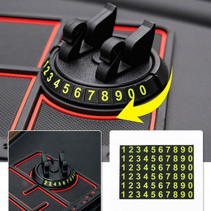 4-in-1 Car Dashboard Phone Holder & Anti-Slip Pad