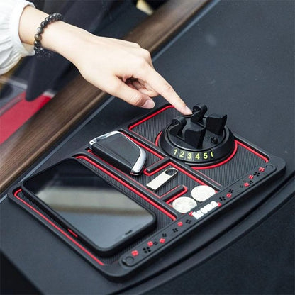 4-in-1 Car Dashboard Phone Holder & Anti-Slip Pad