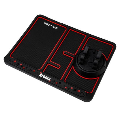 4-in-1 Car Dashboard Phone Holder & Anti-Slip Pad