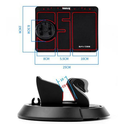 4-in-1 Car Dashboard Phone Holder & Anti-Slip Pad