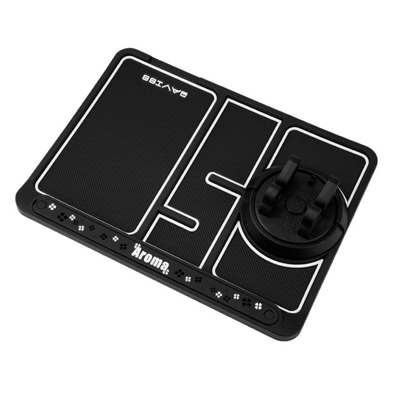 4-in-1 Car Dashboard Phone Holder & Anti-Slip Pad