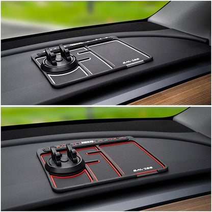 4-in-1 Car Dashboard Phone Holder & Anti-Slip Pad