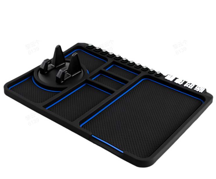 4-in-1 Car Dashboard Phone Holder & Anti-Slip Pad