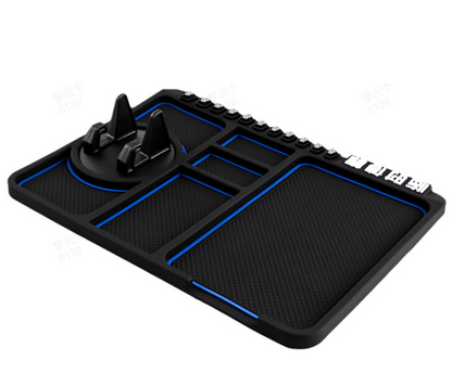 4-in-1 Car Dashboard Phone Holder & Anti-Slip Pad