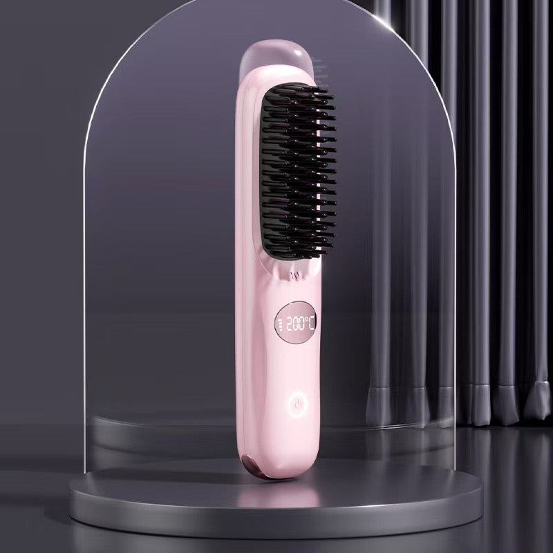 Thermal Styling Brush for Short Hair & Fringe