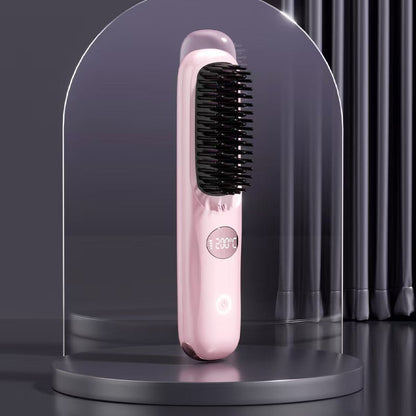 Thermal Styling Brush for Short Hair & Fringe