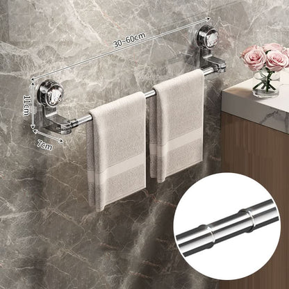 AeroTowel Extendable No-Drill Towel Holder