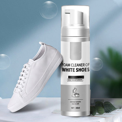 SneakLift White Shoe Foam Cleaner 200ml