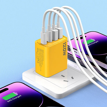 120W 4-Port USB-C Fast Charger